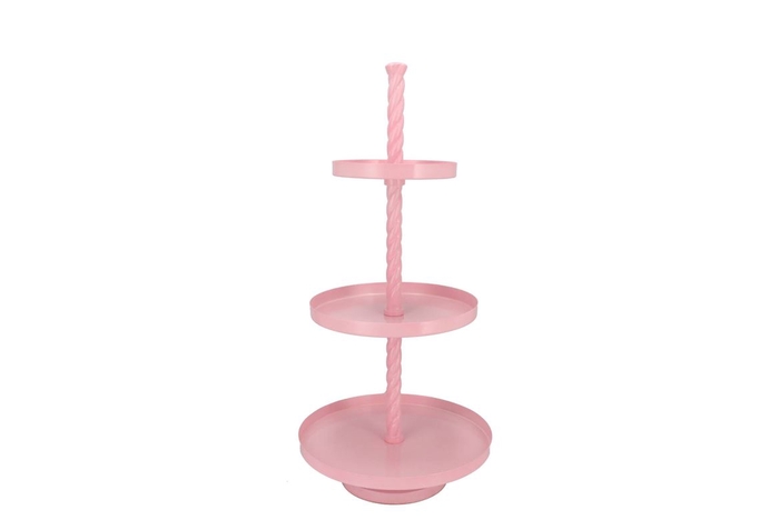 <h4>Storage Shelf Swirl Jolly Light Pink 45x45x100cm</h4>