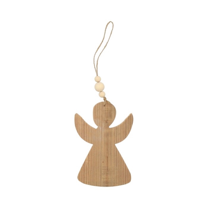 <h4>Christmas natural Hanging angel 10cm</h4>