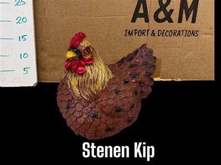 <h4>Stenen Kip Broedend 15x10</h4>