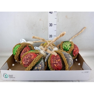 Decoratie ..Vogelzaadfiguur