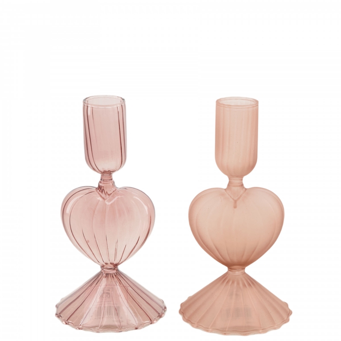 <h4>Valentine Candle holder heart d06*15cm</h4>