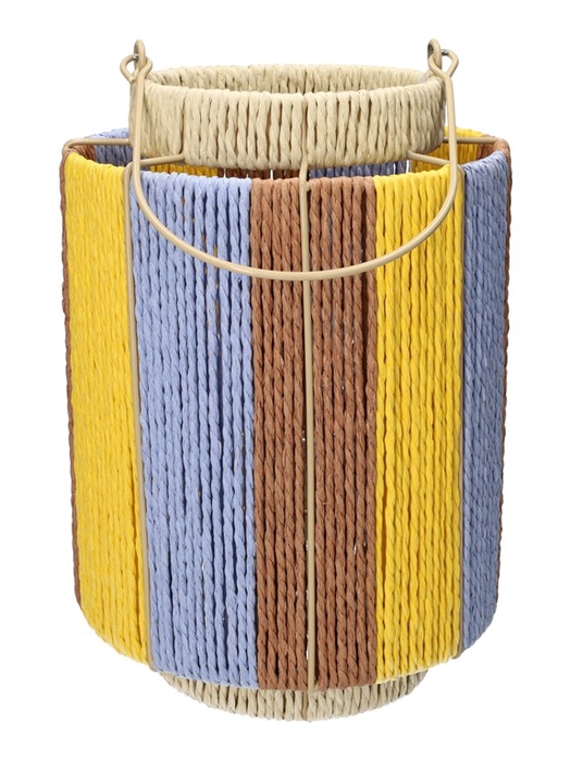 <h4>Lantern Lunara d14/20xh28.5 ochre/l</h4>