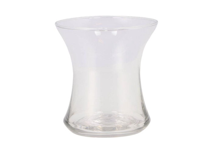 <h4>Glass Vase Diabolo 12x12cm</h4>