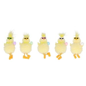 Easter Fun Hanger Yellow Duck Sunny Ass 6x13cm