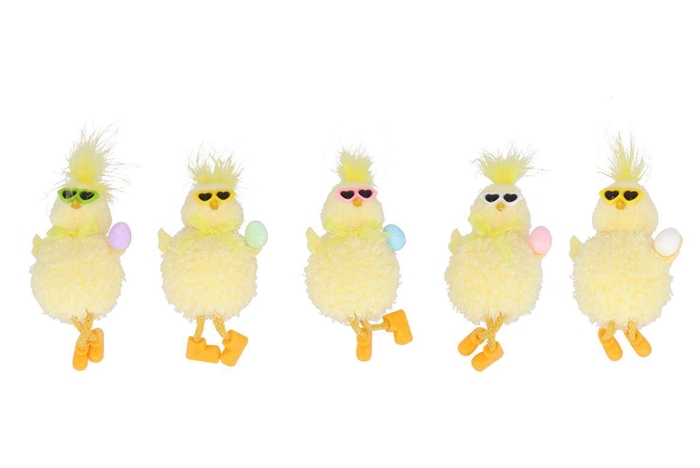 <h4>Easter Fun Hanger Yellow Duck Sunny Ass 6x13cm</h4>
