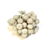 Small ball per bunch in poly Pearl Mint Green