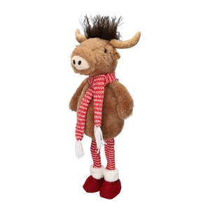 DF09-750050200 - Decorative item Moozy 25x18x67 red