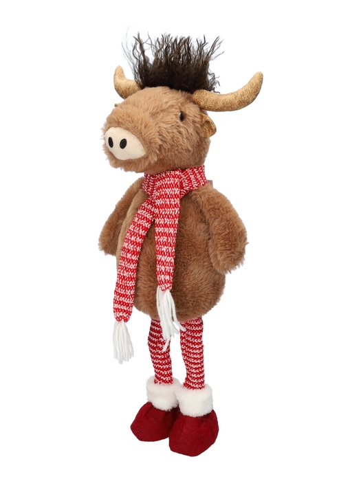 <h4>DF09-750050200 - Decorative item Moozy 25x18x67 red</h4>
