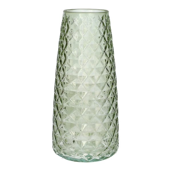 <h4>Vase Gemma diamond d6.5\\10xh21 light green</h4>