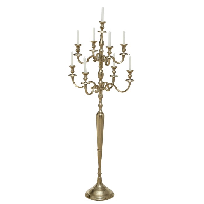 <h4>Candle holder Victoria, H 180,00 cm, L 60,00 cm, 4020607574526, 1010540</h4>