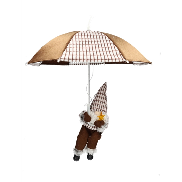 <h4>Gnombrella6 d50xh60 brown</h4>