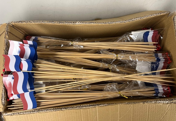 <h4>Stick Flag NL The Netherlands</h4>