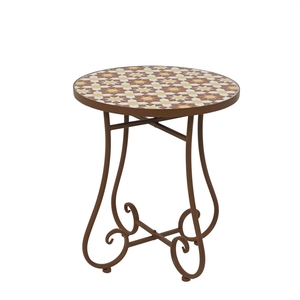 Homedeco Sidetable Madrid d39*46cm