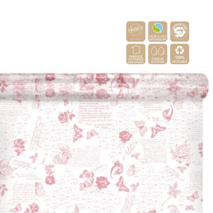 <h4>Folie Rol  80cm 100m Romance</h4>