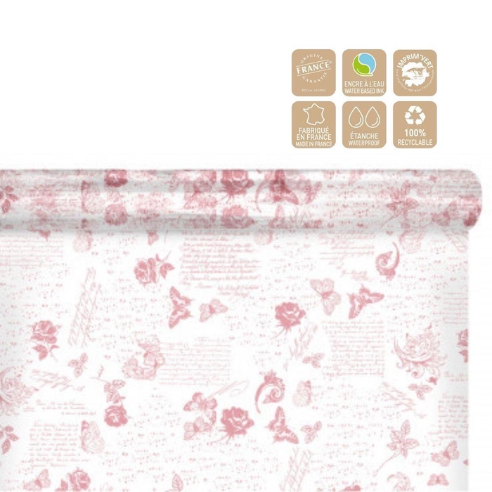 <h4>Folie Rol  80cm 100m Romance</h4>