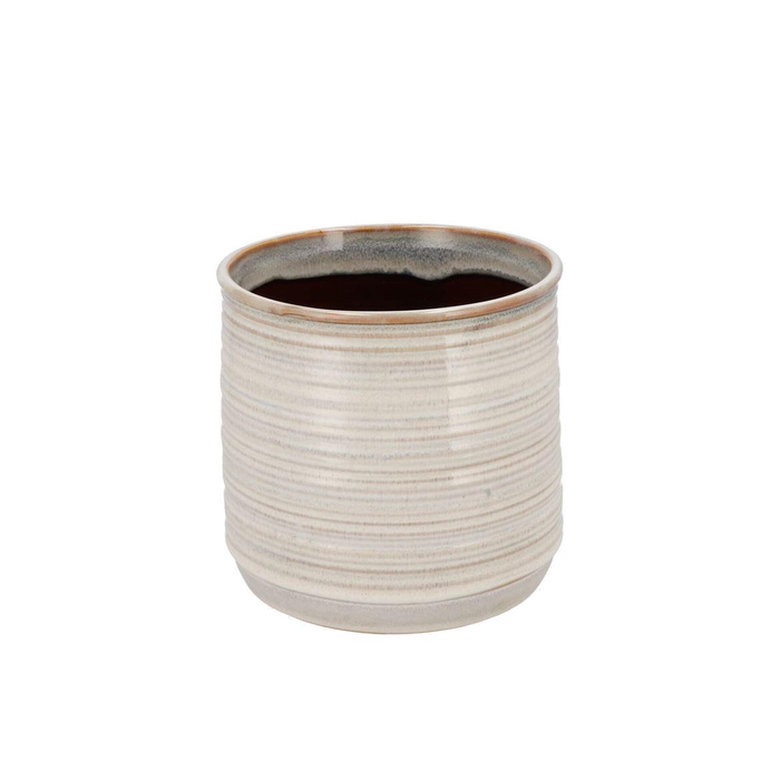 <h4>Bella White Pot 14x14x13cm</h4>