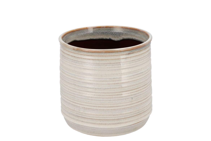 <h4>Bella White Pot 14x14x13cm</h4>