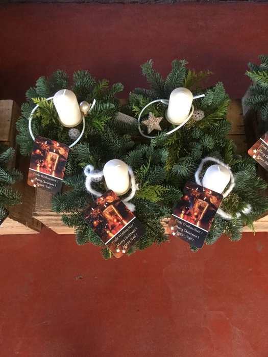 Arrangementen kamerplanten H%