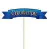 Pick Oktoberfest 3,5x15cm+50cm stick