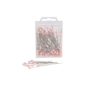Pearl Pin 60mm Rose P/100 Nm