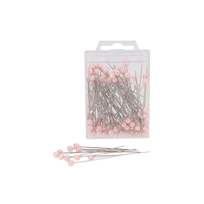 <h4>Pearl Pin 60mm Rose P/100 Nm</h4>