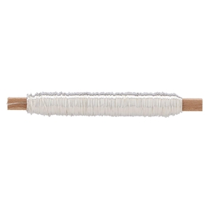 Floristry Wire Silver Copper 100 Gram P/1