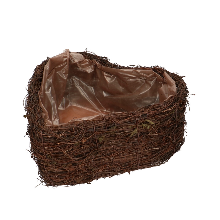 <h4>Baskets Salim planter heart 22*22*9cm</h4>