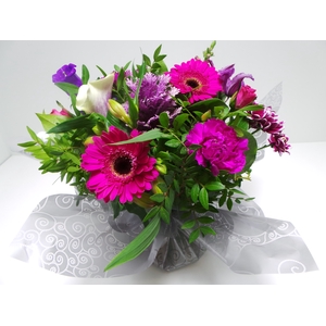 Bouquet Aqua Large Lilac