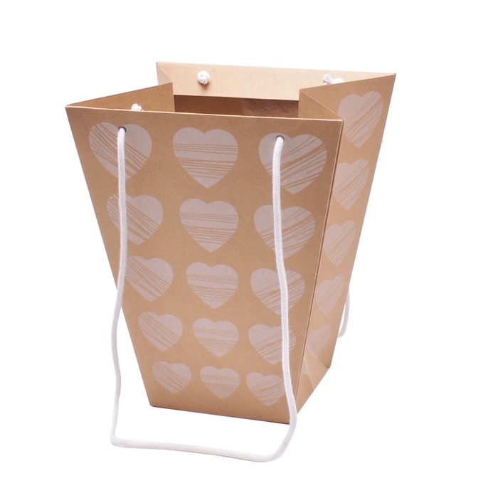 <h4>Valentine Bag Heartbeat 23/13*28cm</h4>