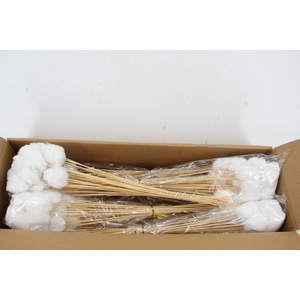 Stick Ball Fluffy Ø6 White