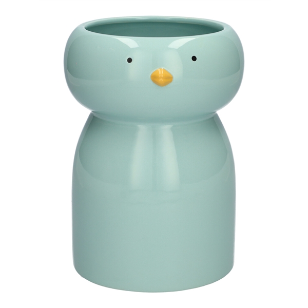 <h4>Vase Poppy 14x12.2x17 l.blue</h4>