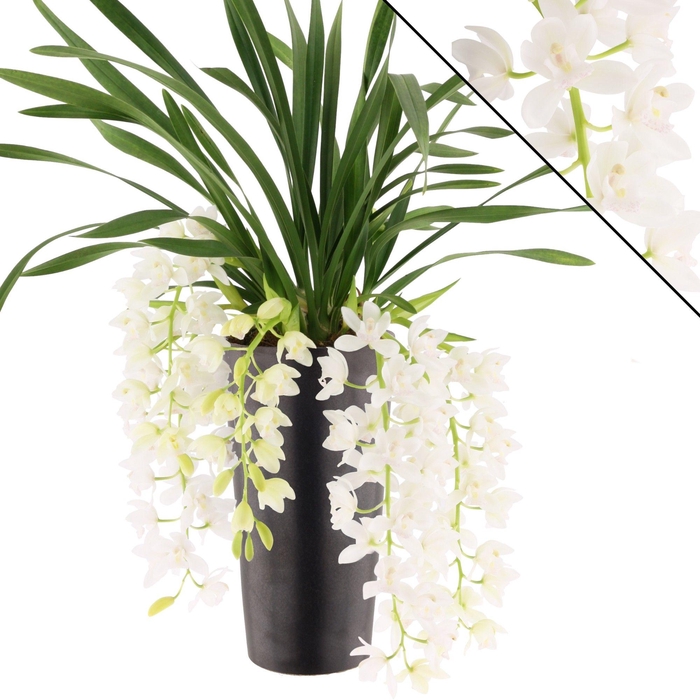 <h4>Ice Cascade, 5-7 tak incl. keramiek antraciet</h4>