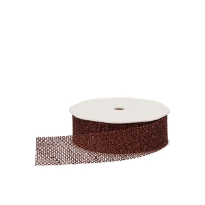 Ribbon Trèsor (nr.75) Brown 15mx30mm