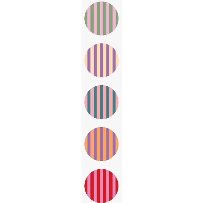 <h4>Labels Sticker 40mm x250 Stripes</h4>