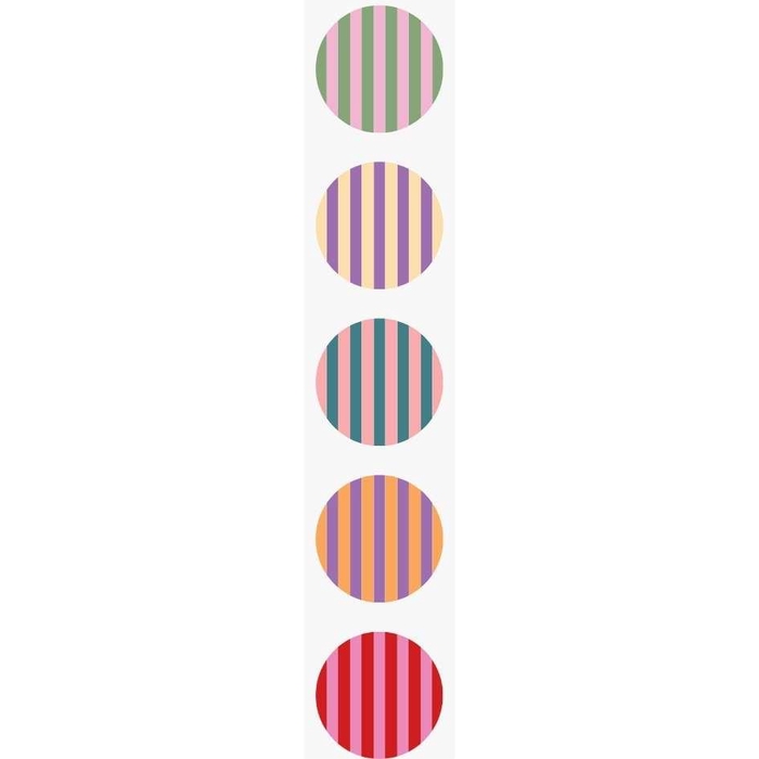 <h4>Labels Sticker 40mm x250 Stripes</h4>