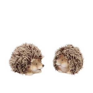 Hedgehog Wolly Duo Ass 13x8x8cm Nm