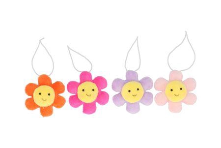 <h4>Easter Fun Hanger Colourfull Flower Smile Ass 7x36</h4>