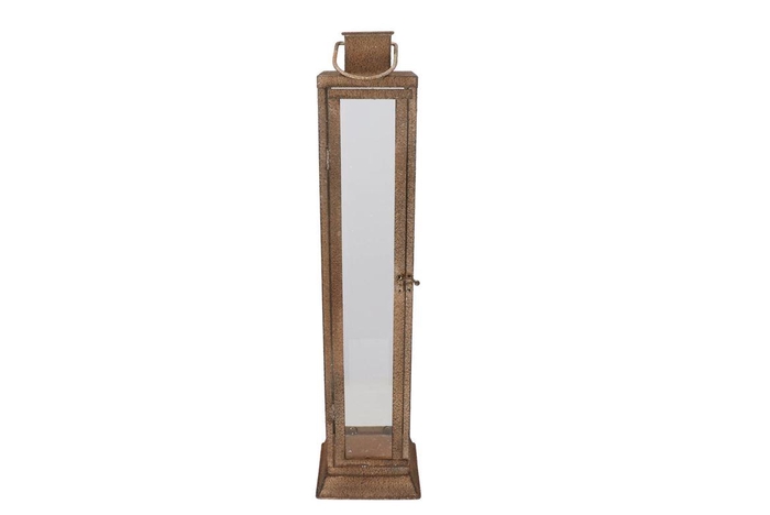 <h4>Kaya Bronze Lantern Metal 17x17x69cm</h4>