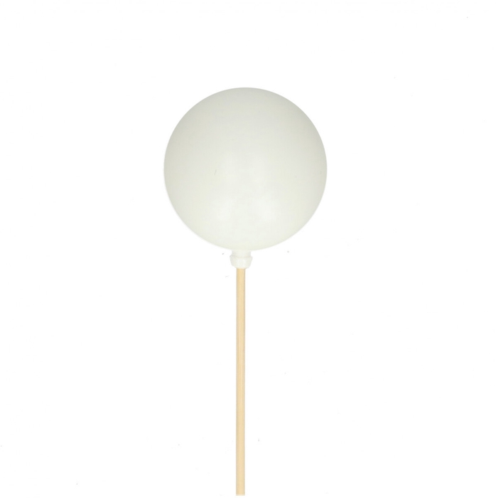 <h4>Kerst bijsteker 50cm Kerstbal d06cm mat</h4>