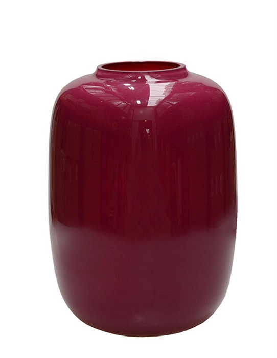 <h4>Artic S mauve Ø21 x H29 cm  H:29 x B:21 x D:- /S: Cherry Red</h4>