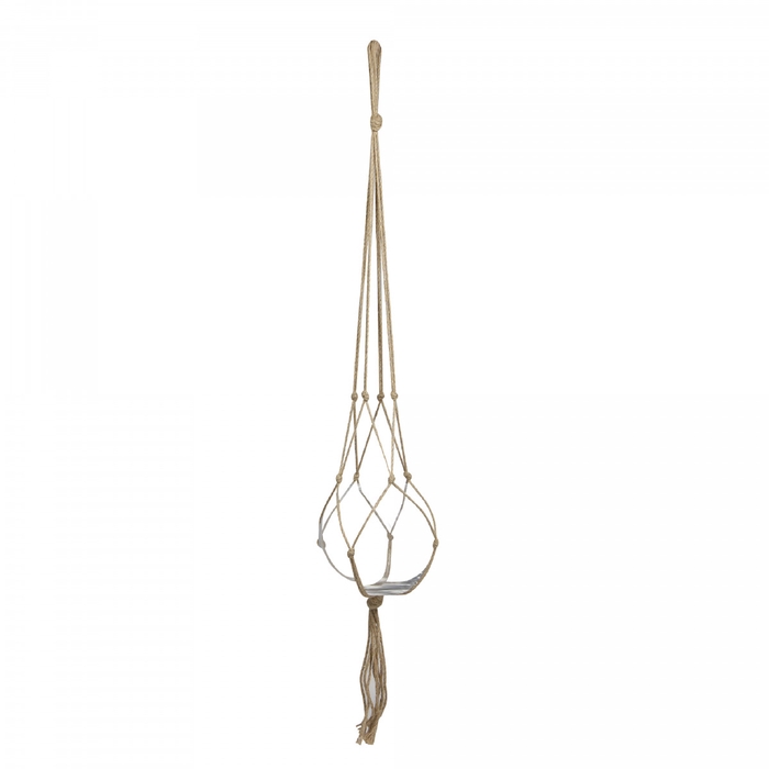 <h4>Homedeco Touw pothanger 120cm</h4>