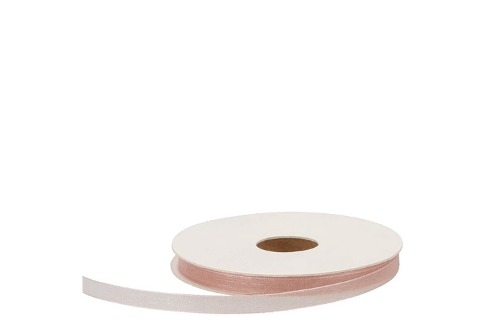 Ribbon Organza 72a Nude 50mx7mm