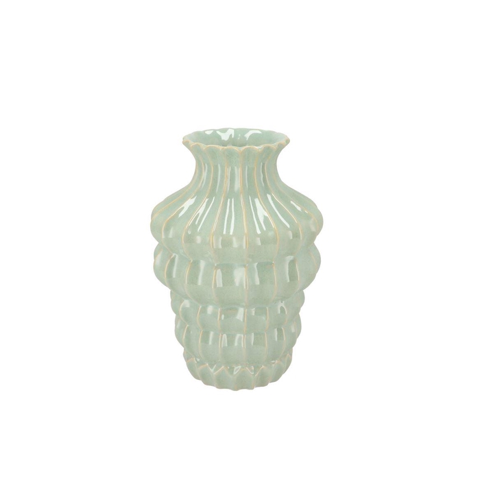 <h4>Dunja Pistache Vase 16x16x20cm</h4>