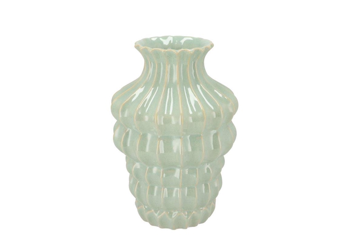 <h4>Dunja Pistache Vase 16x16x20cm Nm</h4>
