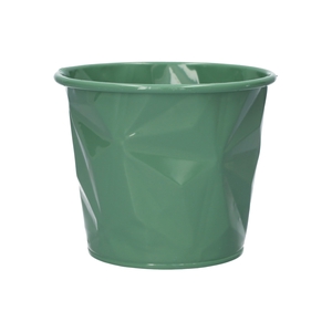 DF04-666773237 - Pot Zinna d12.5xh10.5 jade green