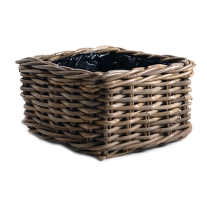 Mand Lana vierkant laag 24x24x11cm