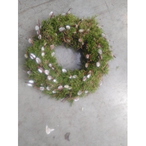 KRANZ 08 MOOS-KÄTZCHEN 25CM