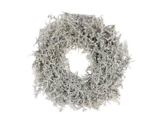 Wreath Asparagus Wax D30