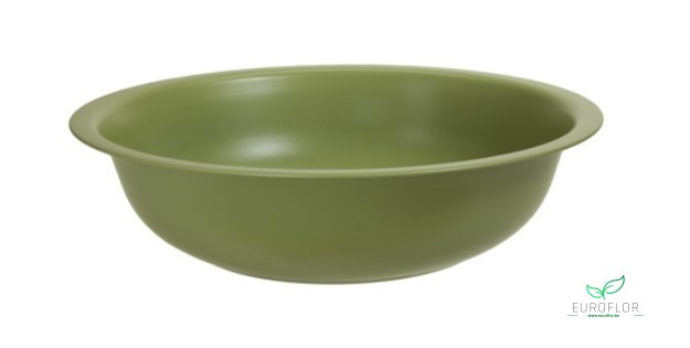 ZINK BOWL D39,5X10 GREEN
