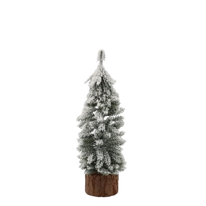 Christmas Tree snow d08*25cm